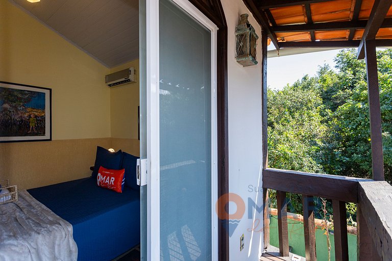 Casa Sommer Búzios: 2BDR a 200m de la Playa |VS 26