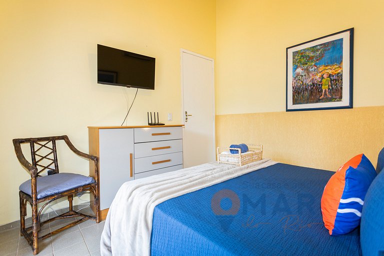 Casa Sommer Búzios: 2BDR a 200m de la Playa |VS 26