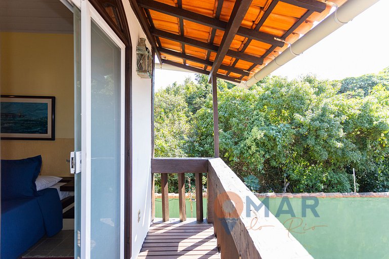 Casa Sommer Búzios: 2Qtos a 200m da Praia | VS 26