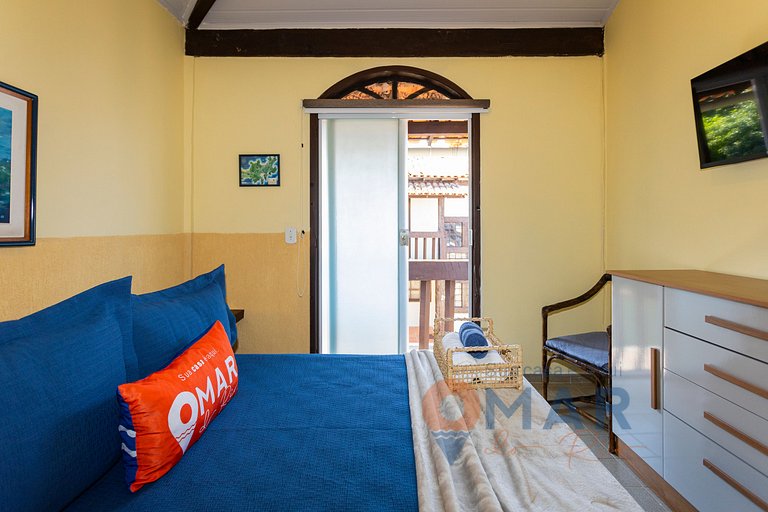 Casa Sommer, 200m da Praia c/ Churrasqueira| VS 26