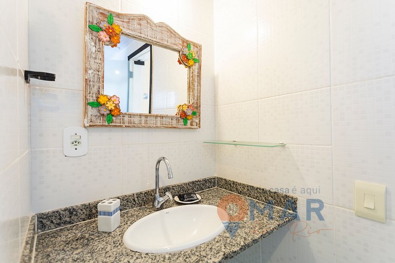Casa Sommer Búzios: 2 BDR at 200m from Beach|VS 26