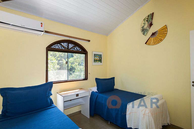 Casa Sommer Búzios: 2 BDR at 200m from Beach|VS 26