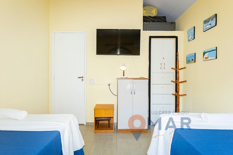 Casa Sommer, 200m da Praia c/ Churrasqueira| VS 26