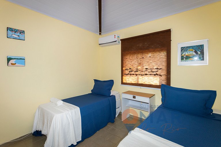Casa Sommer Búzios: 2Qtos a 200m da Praia | VS 26