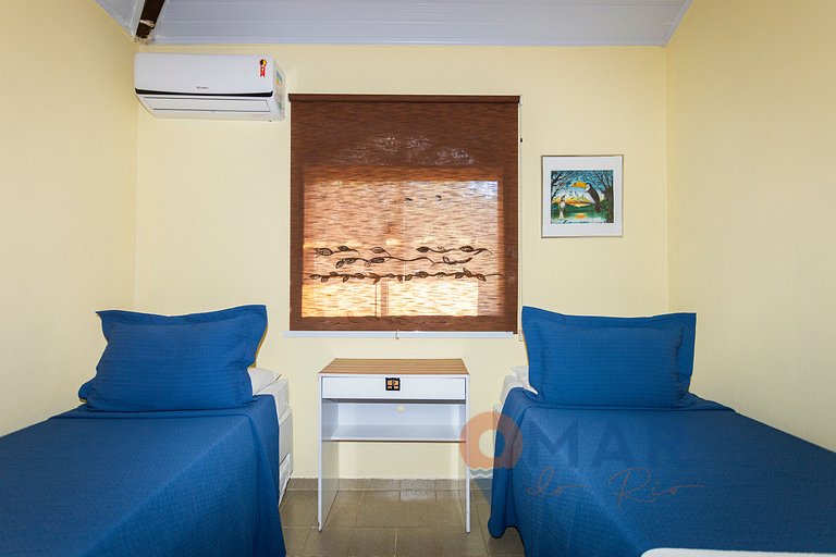 Casa Sommer, 200m da Praia c/ Churrasqueira| VS 26