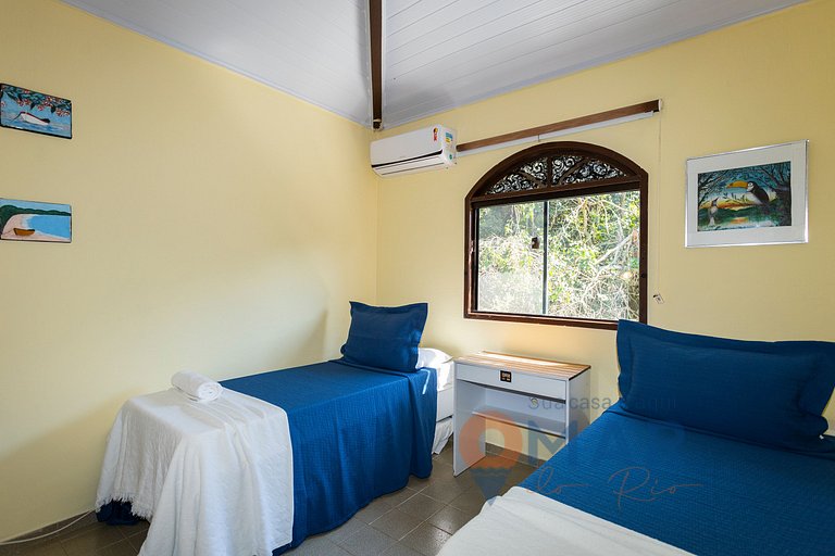 Casa Sommer Búzios: 2Qtos a 200m da Praia | VS 26