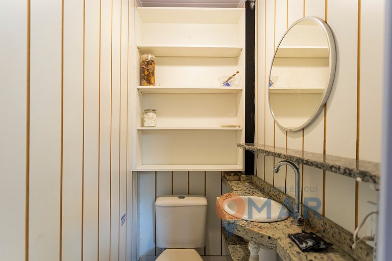 Casa Sommer Búzios: 2BDR a 200m de la Playa |VS 26