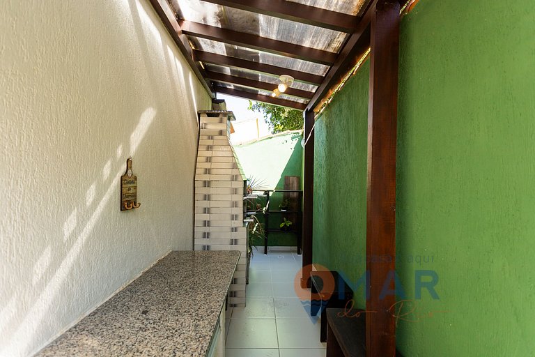 Casa Sommer, 200m de la playa, con parrilla| VS 26