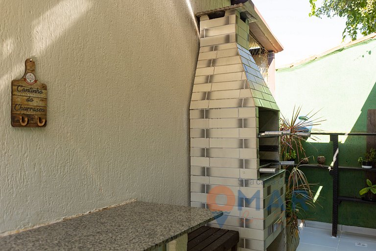 Casa Sommer Búzios: 2 BDR at 200m from Beach|VS 26