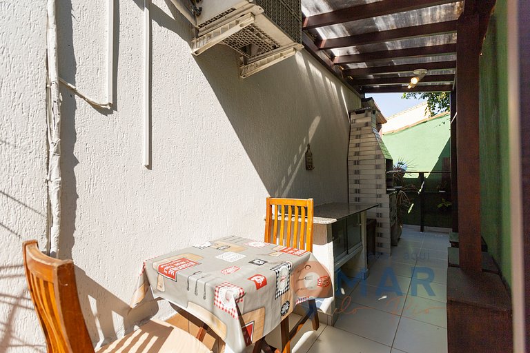 Casa Sommer, 200m da Praia c/ Churrasqueira| VS 26
