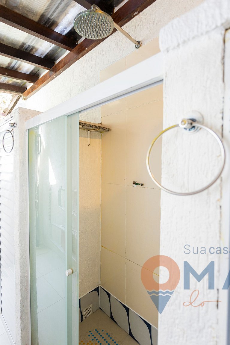 Casa Sommer, 200m da Praia c/ Churrasqueira| VS 26