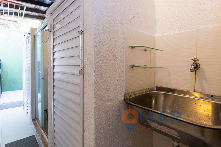 Casa Sommer, 200m da Praia c/ Churrasqueira| VS 26