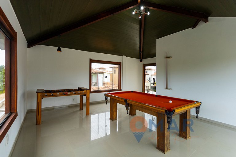 Casa Sommer, 200m de la playa, con parrilla| VS 26