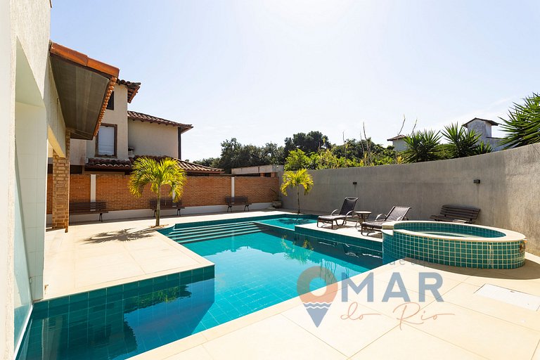 Casa Sommer Búzios: 2BDR a 200m de la Playa |VS 26