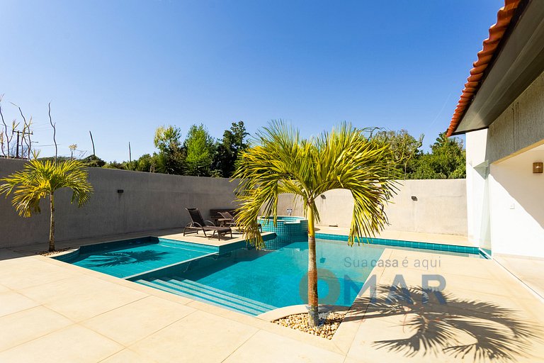 Casa Sommer Búzios: 2BDR a 200m de la Playa |VS 26