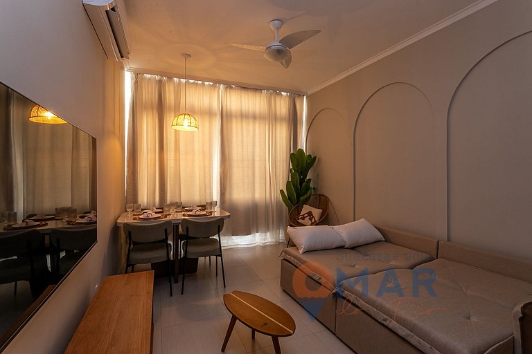 1BDR 6 minutes from Copacabana Beach | BL 154/604