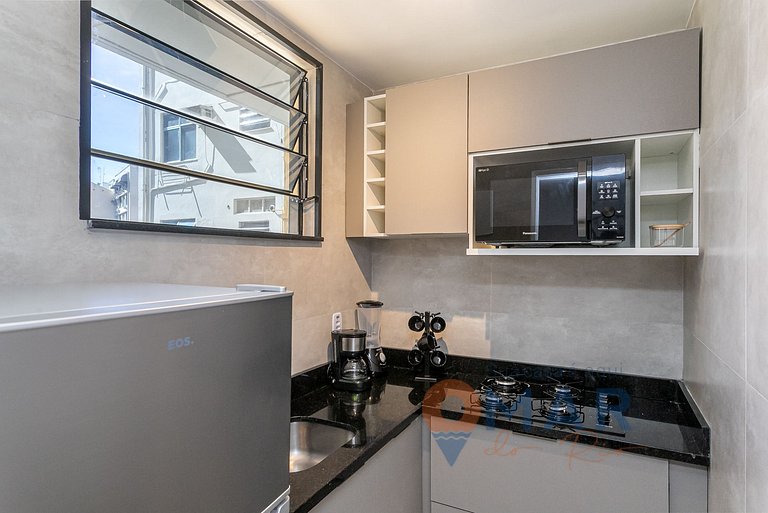 1BDR a 6min de la playa de Copacabana |BL 154/604