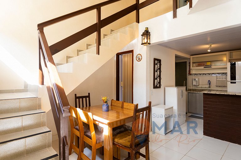 Casa Sommer Búzios: 2BDR a 200m de la Playa |VS 26