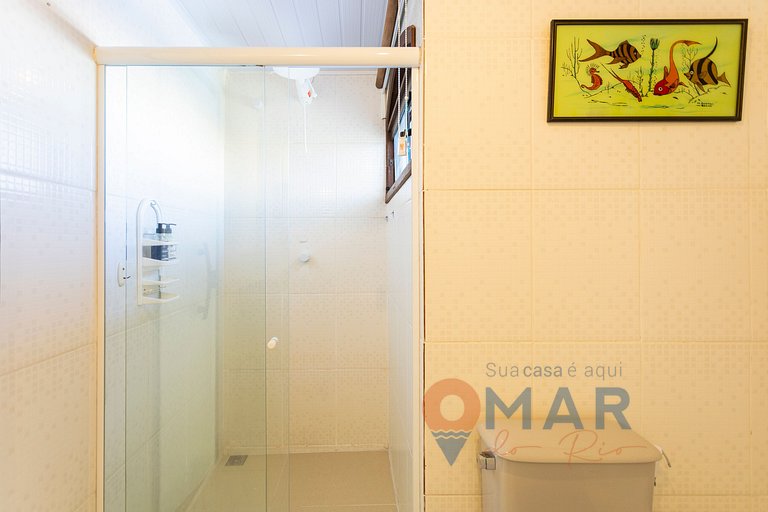 Casa Sommer, 200m de la playa, con parrilla| VS 26