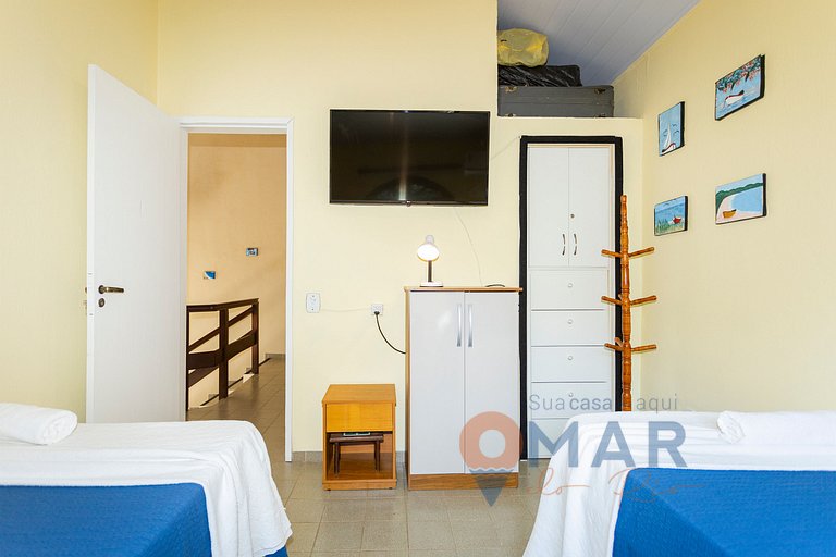 Casa Sommer, 200m da Praia c/ Churrasqueira| VS 26