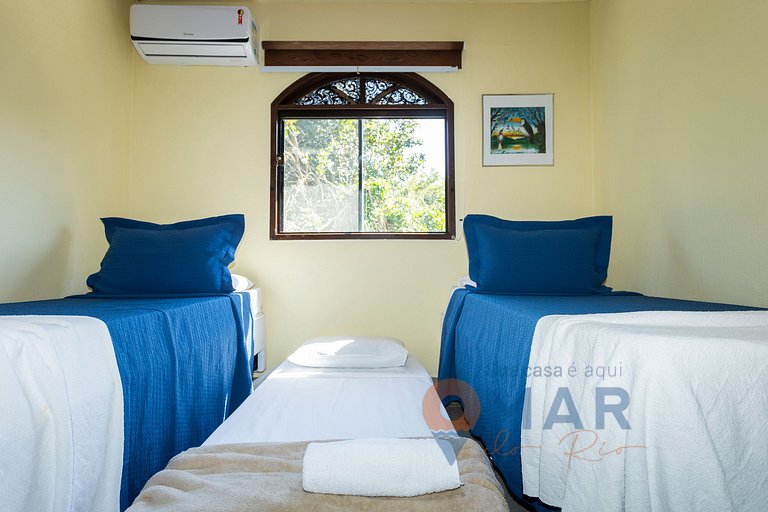 Casa Sommer, 200m da Praia c/ Churrasqueira| VS 26
