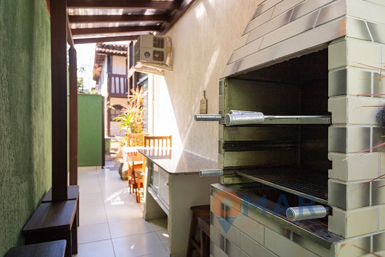 Casa Sommer, 200m de la playa, con parrilla| VS 26