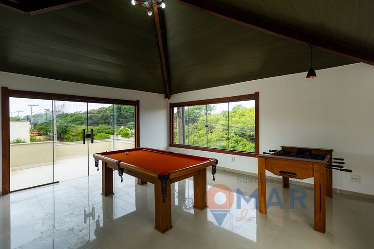 Casa Sommer Búzios: 2BDR a 200m de la Playa |VS 26