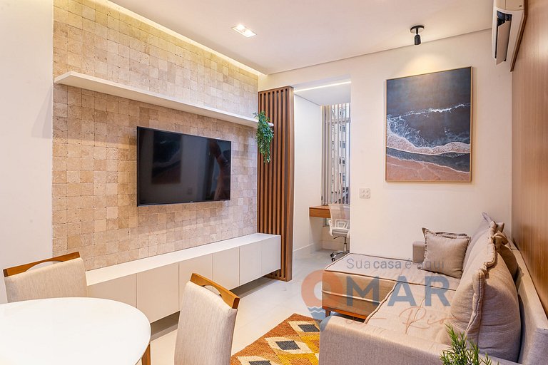 2BDRs a 200m de la playa de Copacabana| RP 149/304