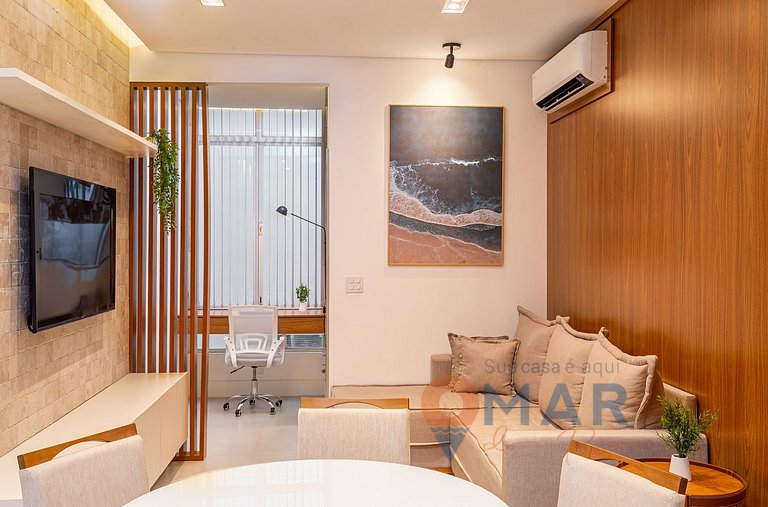 2BDRs a 200m de la playa de Copacabana| RP 149/304