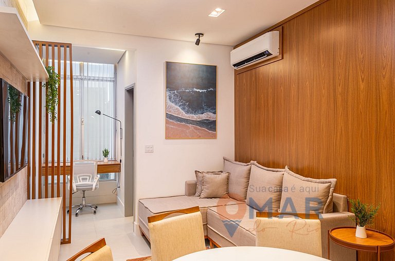 2BDRs a 200m de la playa de Copacabana| RP 149/304