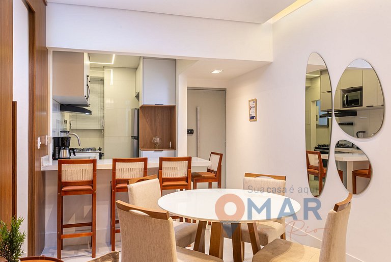 2BDR, 200m from Copacabana Beach | RP 149/304