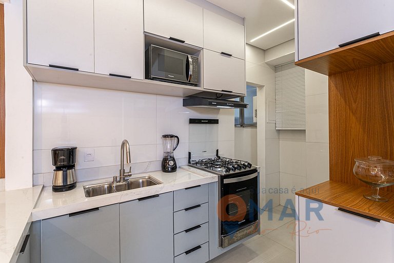 2BDRs a 200m de la playa de Copacabana| RP 149/304