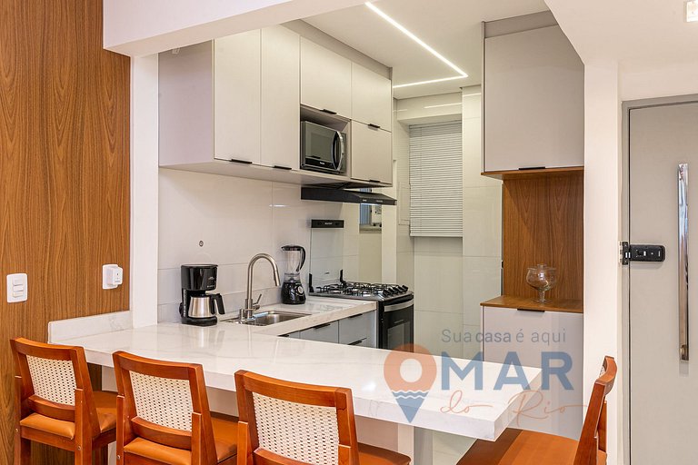 2BDR, 200m from Copacabana Beach | RP 149/304