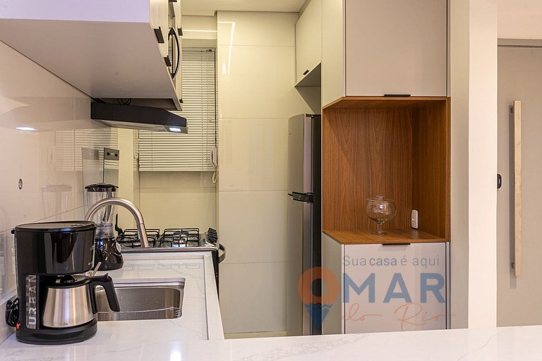 2BDR, 200m from Copacabana Beach | RP 149/304