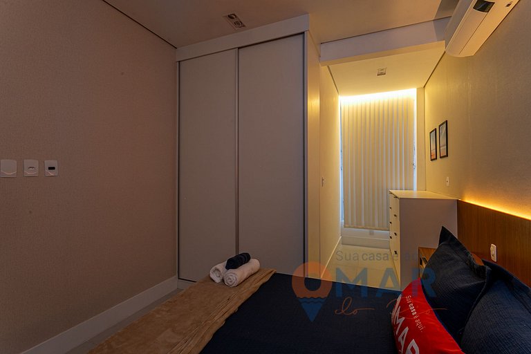 2Qtos a 200m da Praia de Copacabana | RP 149/304