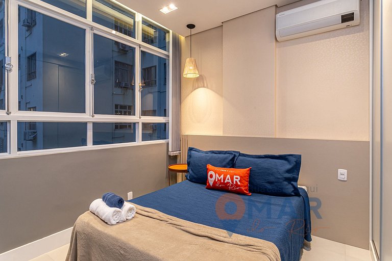 2BDRs a 200m de la playa de Copacabana| RP 149/304