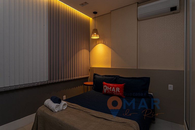 2BDRs a 200m de la playa de Copacabana| RP 149/304