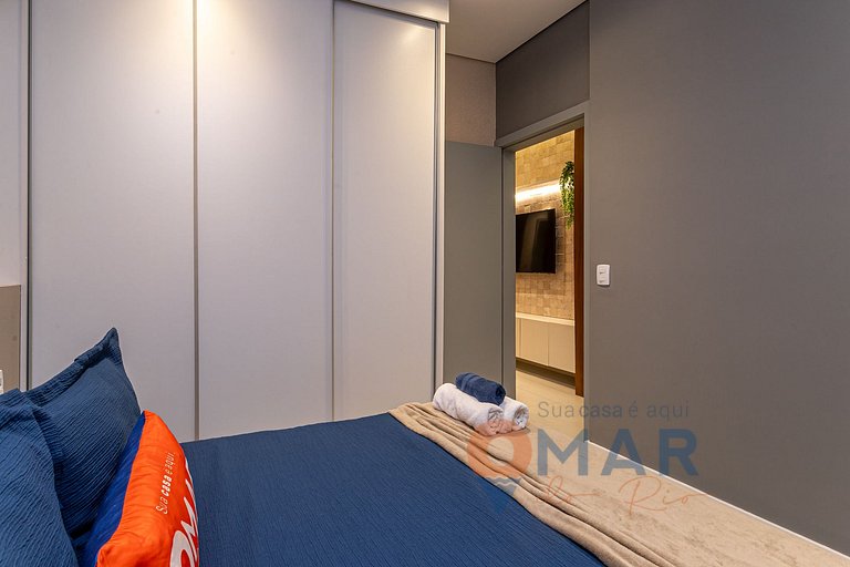 2BDRs a 200m de la playa de Copacabana| RP 149/304