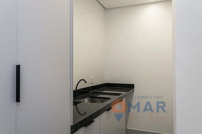 2Qtos a 200m da Praia de Copacabana | RP 149/304