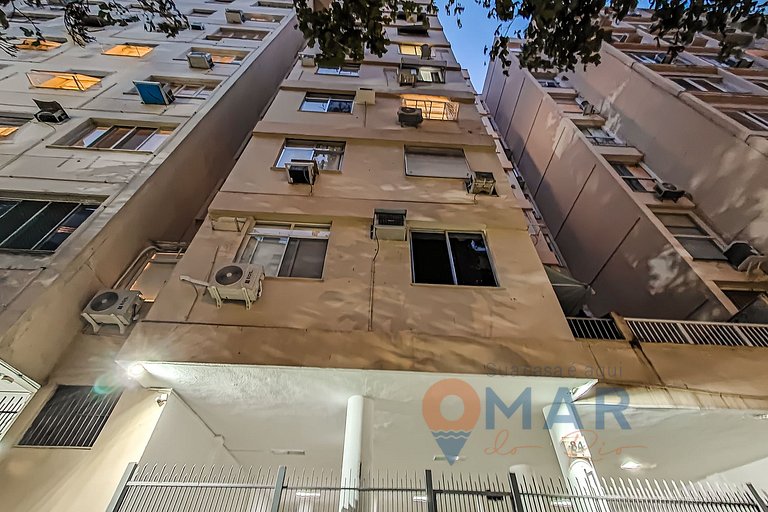 1BDR a 4 minutos de la playa de Ipanema |GC 84/502