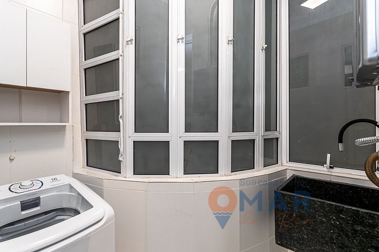 Apartment 4 minutes from Ipanema Beach | GC 84/502