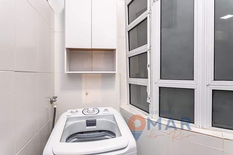1BDR a 4 minutos de la playa de Ipanema |GC 84/502