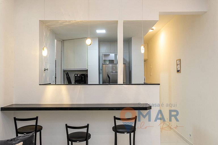 Apartment 4 minutes from Ipanema Beach | GC 84/502