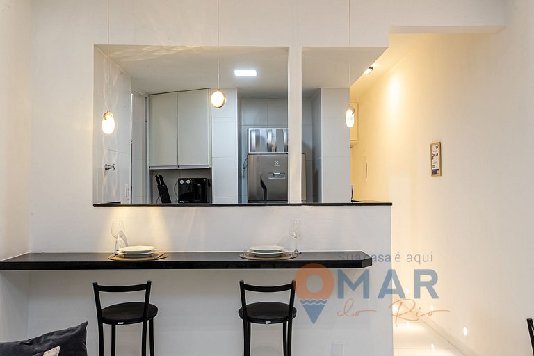 1BDR a 4 minutos de la playa de Ipanema |GC 84/502