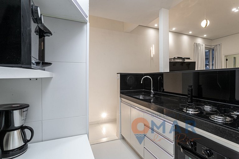 Apartamento a 4 min da praia de Ipanema |GC 84/502