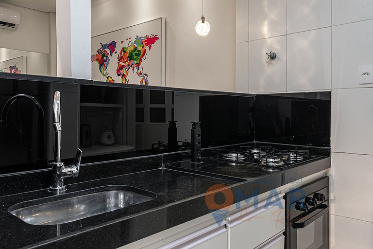 Apartment 4 minutes from Ipanema Beach | GC 84/502