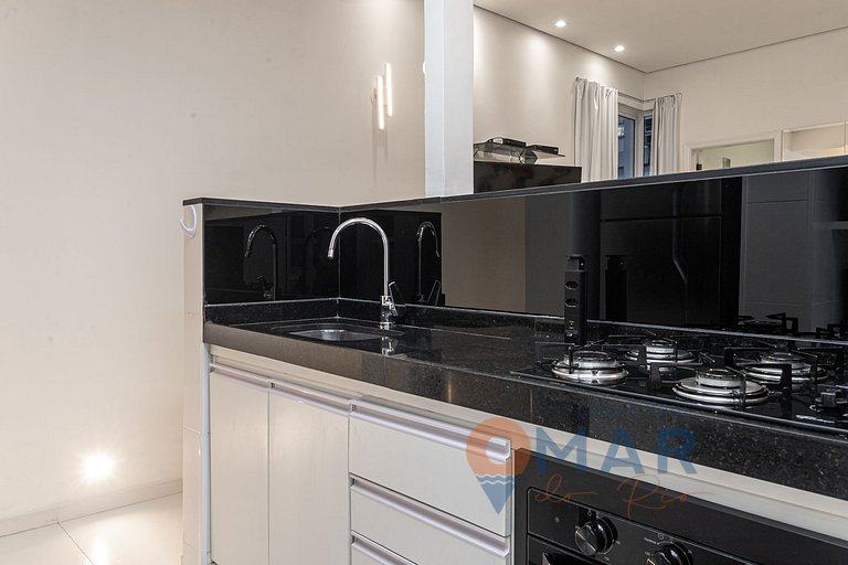Apartamento a 4 min da praia de Ipanema |GC 84/502