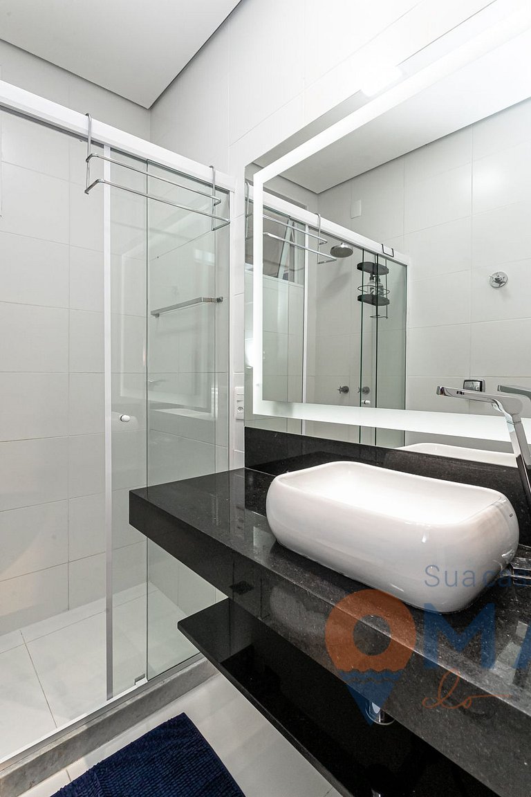 Apartamento a 4 min da praia de Ipanema |GC 84/502