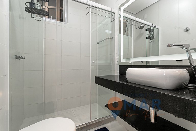 Apartamento a 4 min da praia de Ipanema |GC 84/502