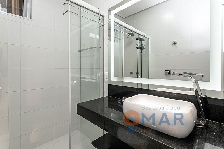 Apartamento a 4 min da praia de Ipanema |GC 84/502